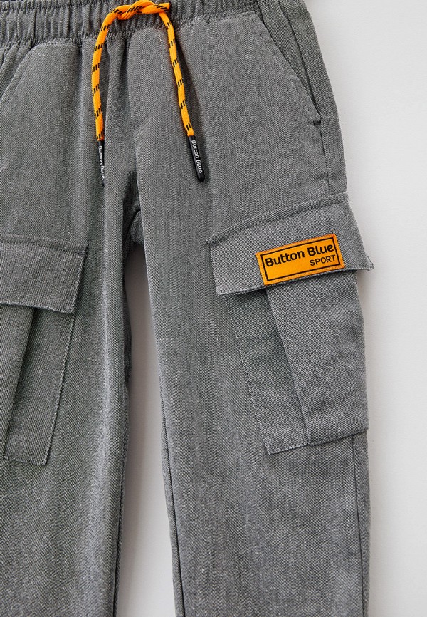 фото Брюки button blue