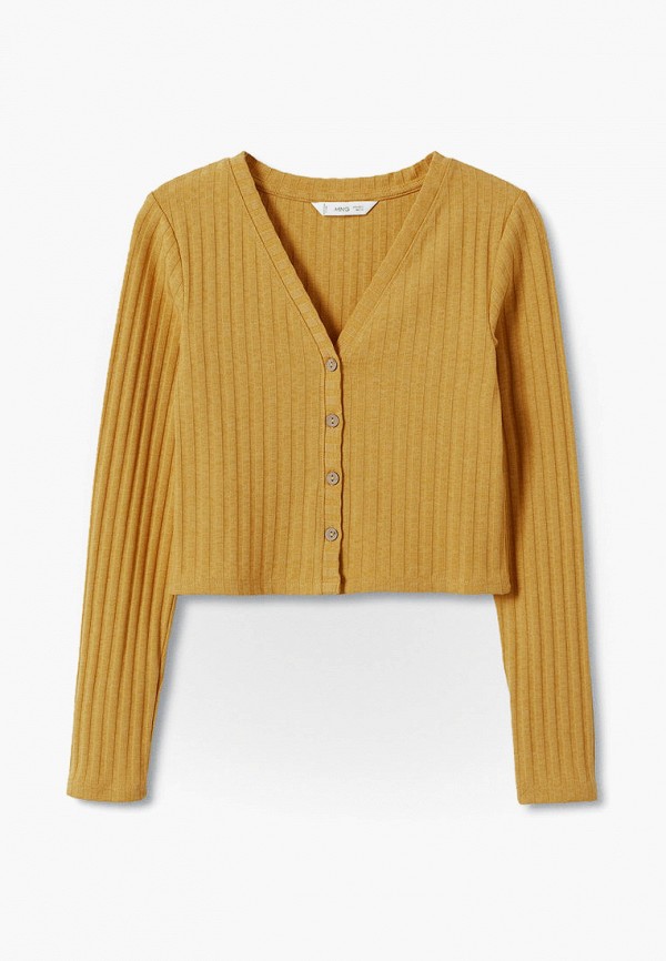 

Кардиган Mango Kids, Желтый, Mango Kids RTLABC370001