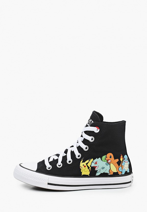 

Кеды Converse, Черный, All Star Pokemon