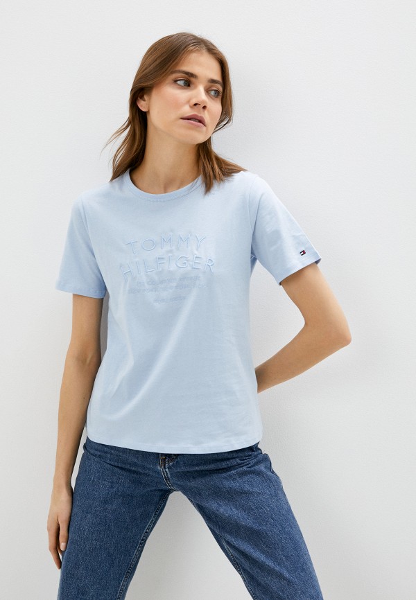 

Футболка Tommy Hilfiger, Голубой