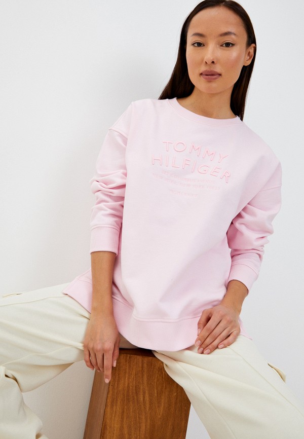 

Свитшот Tommy Hilfiger, Розовый