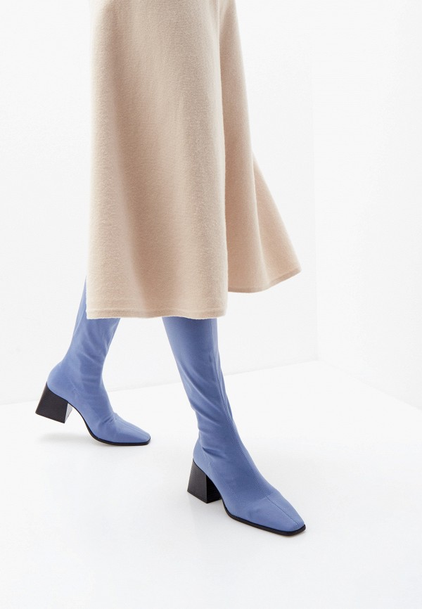 фото Ботфорты mango