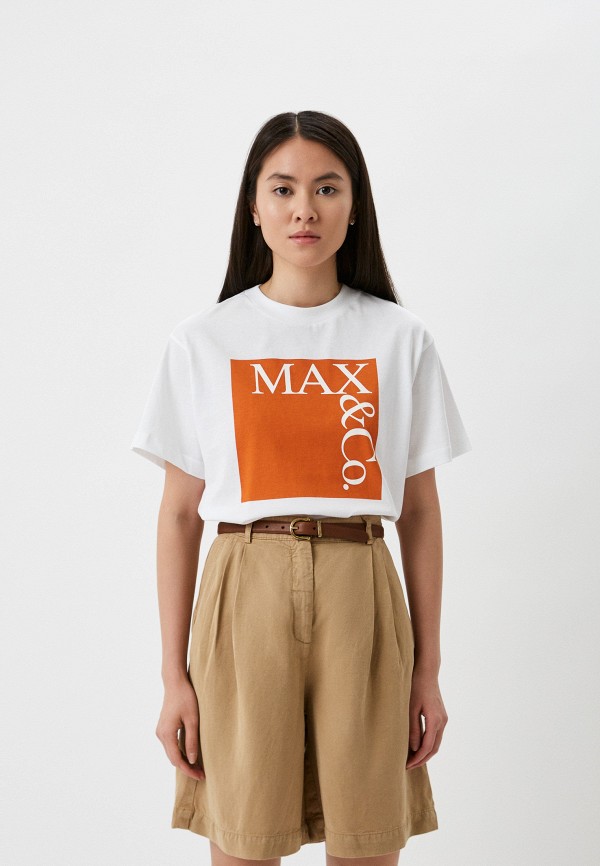 

Футболка Max&Co, Белый, TEE