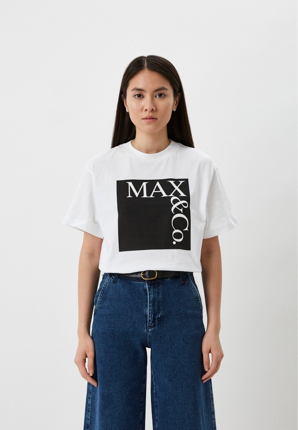

Футболка Max&Co, Белый, TEE
