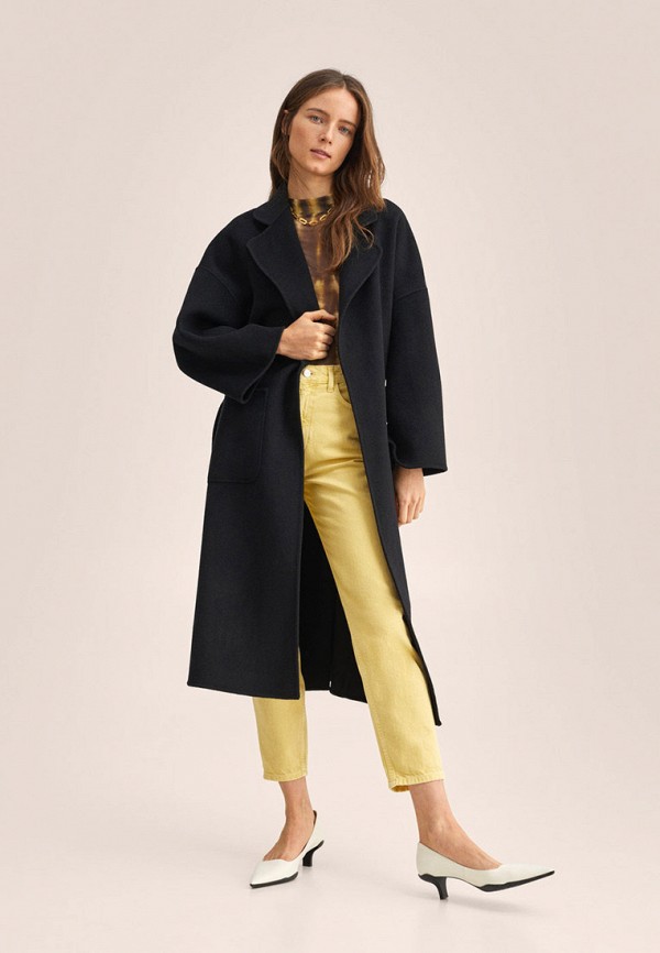 

Брюки Mango, Желтый, Mango RTLABC394101