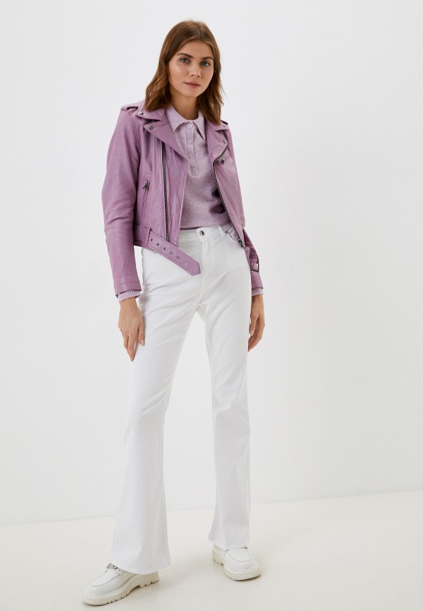 фото Куртка кожаная oakwood