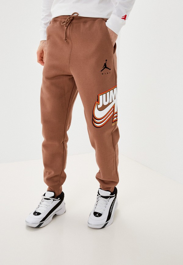 

Брюки спортивные Jordan, Коричневый, M J JMPMN FLC PANT