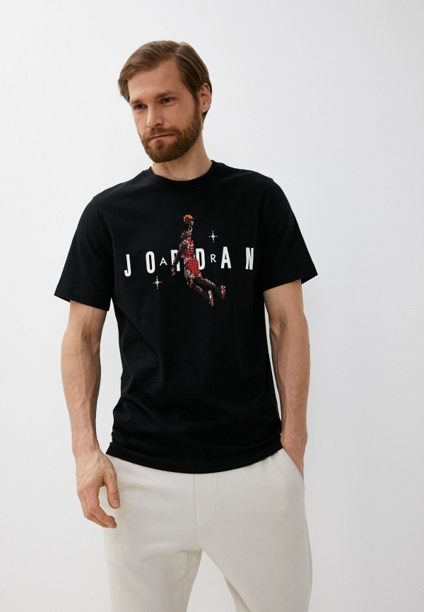 

Футболка Jordan, Черный, M J BRAND HOL LS CREW