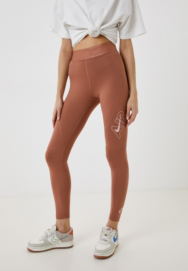 

Леггинсы Nike, Коричневый, W NSW AIR TIGHTS HR