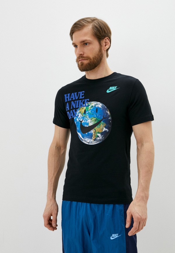 

Футболка Nike, Черный, M NSW ESS+ STMT 1 TEE