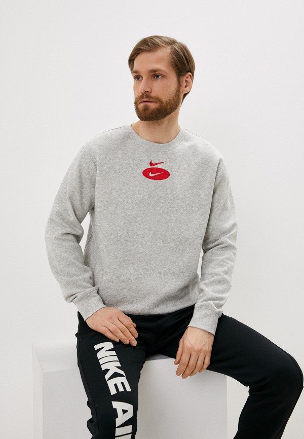 

Свитшот Nike, Серый, M NSW SL BB CREW
