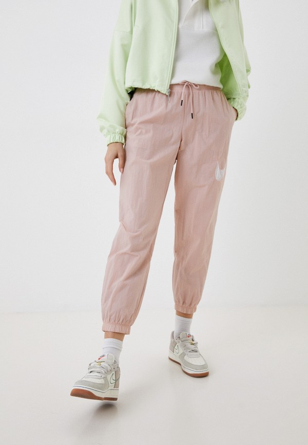 

Брюки спортивные Nike, Бежевый, W NSW ESSNTL WVN MR PANT HBR