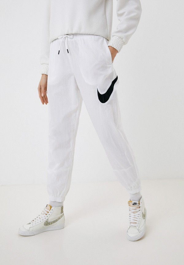 

Брюки спортивные Nike, Белый, W NSW ESSNTL WVN MR PANT HBR