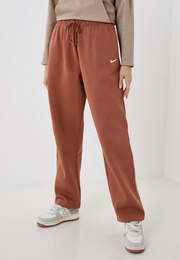 

Брюки спортивные Nike, Коричневый, W NSW CLCTN ESS OH MR FLC PANT