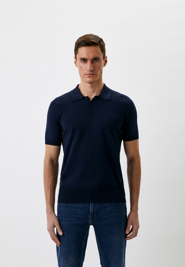 

Поло Trussardi, Синий