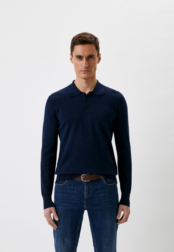 

Поло Trussardi, Синий