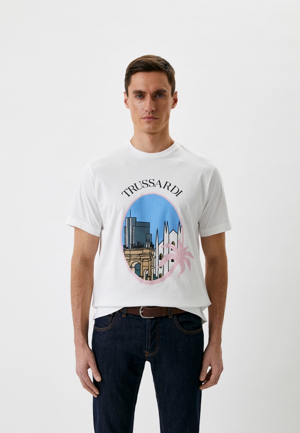 

Футболка Trussardi, Белый