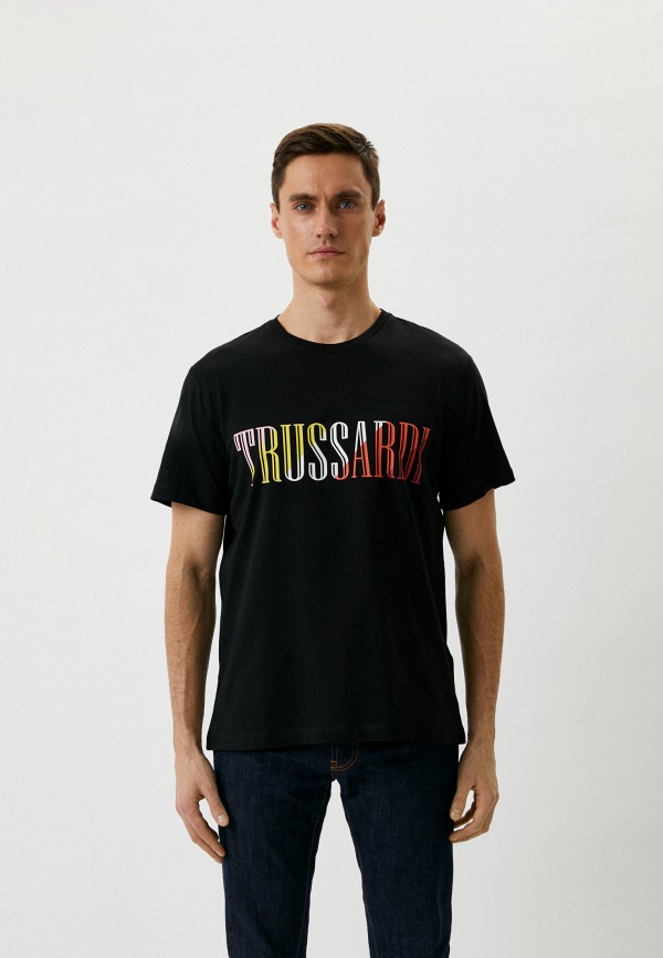 

Футболка Trussardi, Черный, Trussardi RTLABC412801