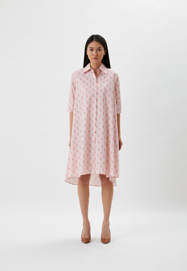 

Платье Trussardi, Розовый, Trussardi RTLABC413101