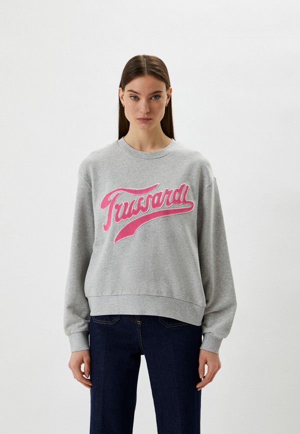 

Свитшот Trussardi, Серый, 2022-10