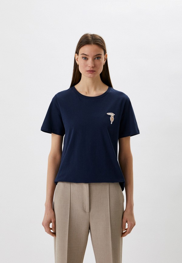 

Футболка Trussardi, Синий