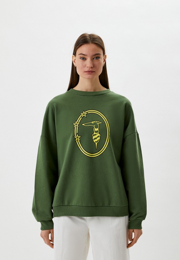 

Свитшот Trussardi, Зеленый