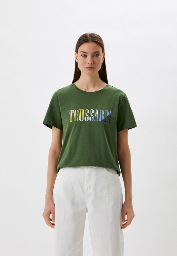 

Футболка Trussardi, Зеленый