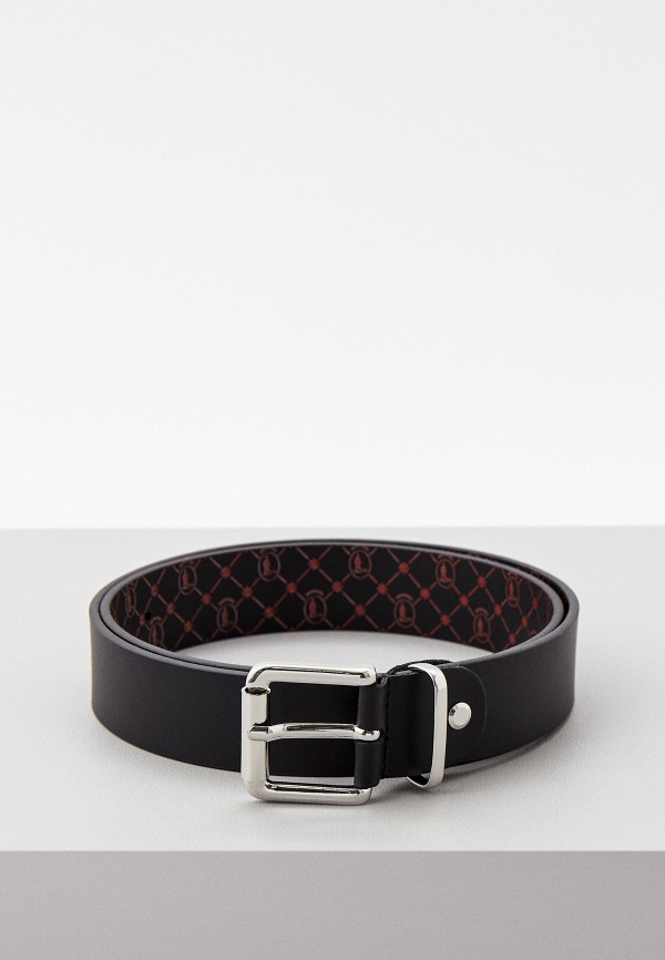 

Ремень Trussardi, Черный, Trussardi RTLABC414501