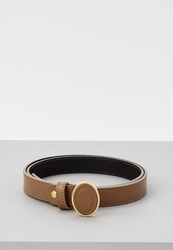 

Ремень Trussardi, Бежевый, Trussardi RTLABC415001