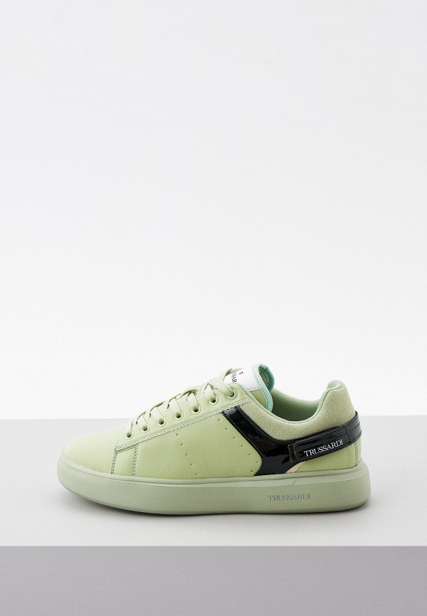 

Кеды Trussardi, Зеленый, Trussardi RTLABC416201