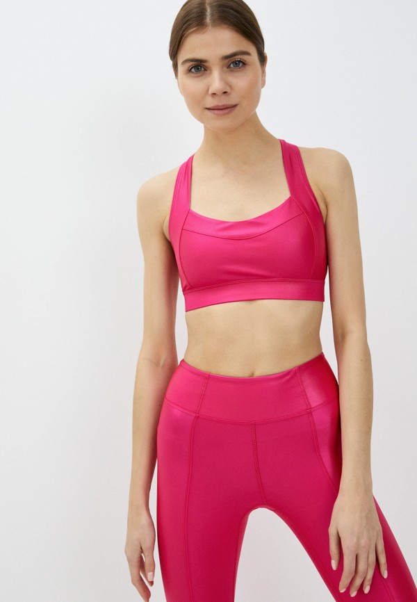 

Топ спортивный Heroine Sport, Розовый, RACER BRA
