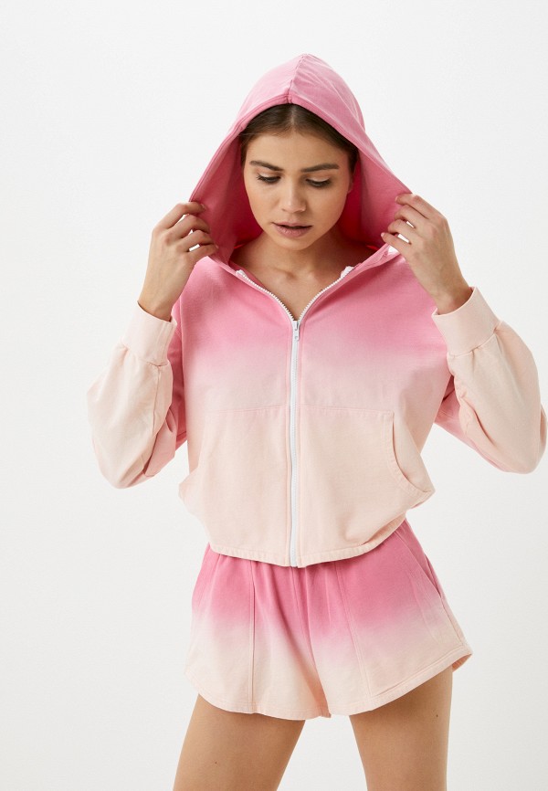

Толстовка Heroine Sport, Розовый, DENSITY HOODIE