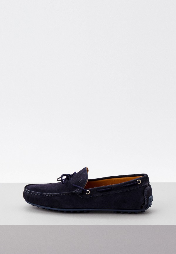 

Мокасины Trussardi, Синий, Trussardi RTLABC434801