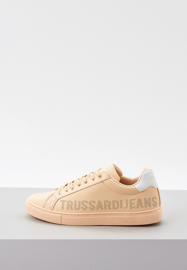 

Кеды Trussardi, Бежевый, Trussardi RTLABC435301