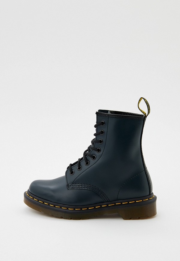 

Ботинки Dr. Martens, Синий, 1460