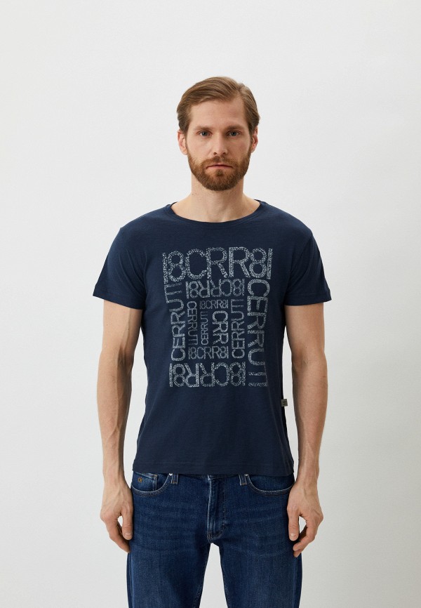 

Футболка Cerruti 1881, Синий, Cerruti 1881 RTLABC454501