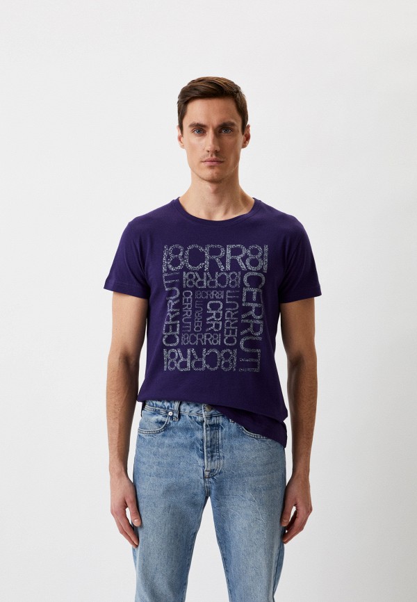 

Футболка Cerruti 1881, Фиолетовый, Cerruti 1881 RTLABC454701