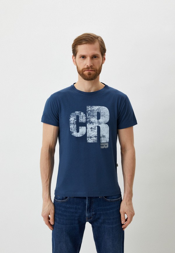 

Футболка Cerruti 1881, Синий, Cerruti 1881 RTLABC455801
