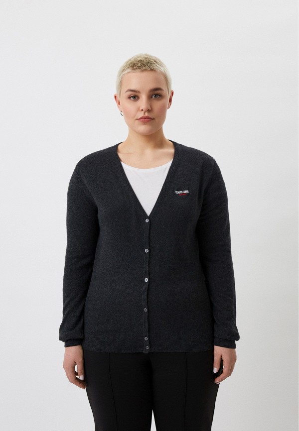 

Кардиган Roberto Cavalli Sport, Серый, Roberto Cavalli Sport RTLABC465802