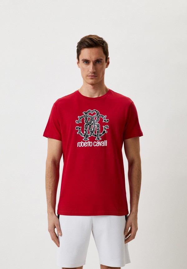 

Футболка Roberto Cavalli, Красный