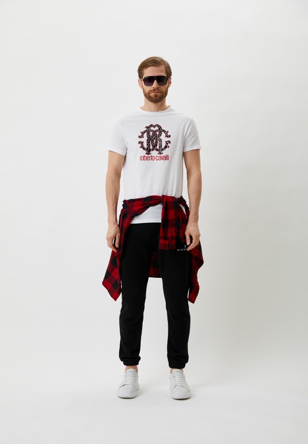 фото Футболка roberto cavalli