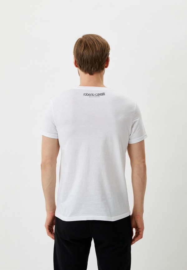 фото Футболка roberto cavalli