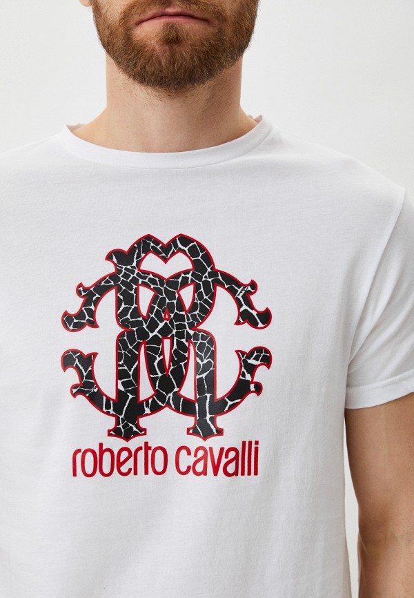 фото Футболка roberto cavalli