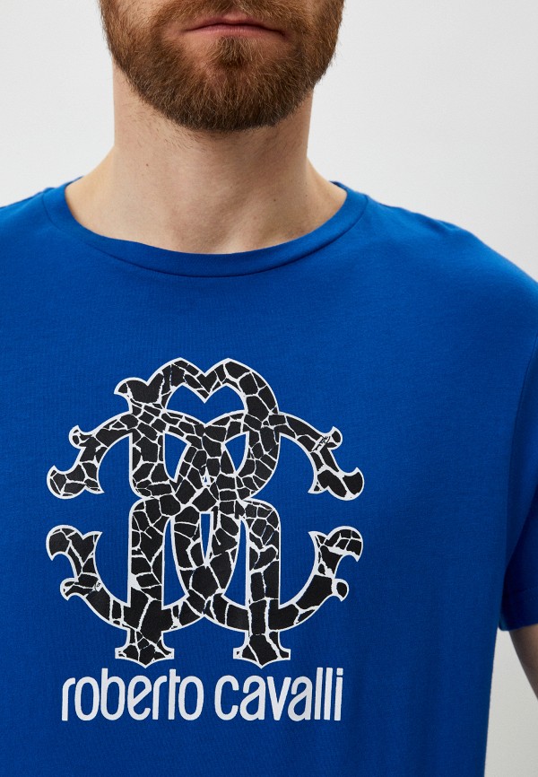 фото Футболка roberto cavalli