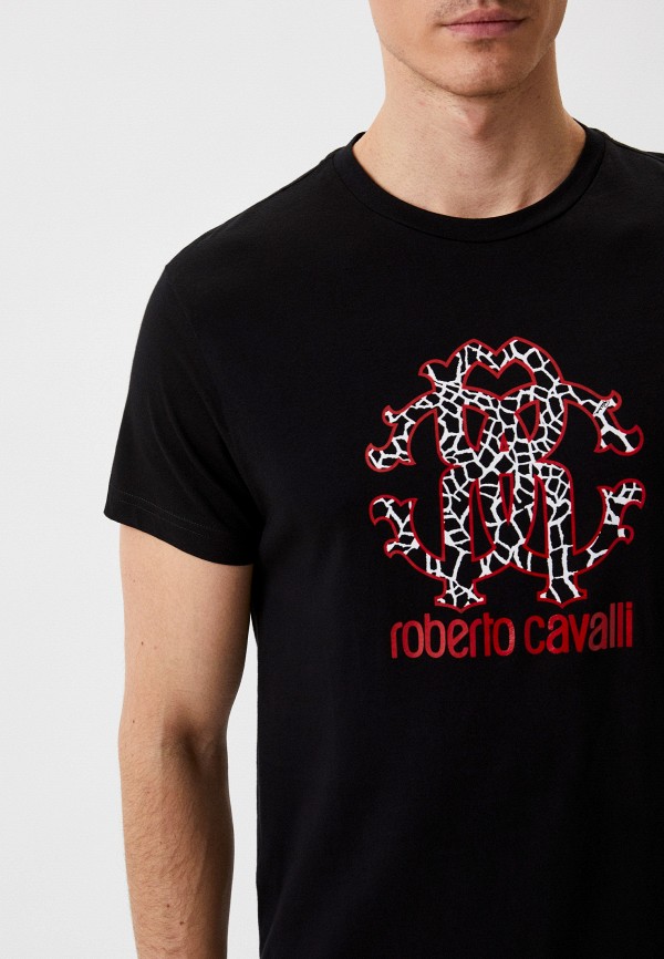фото Футболка roberto cavalli