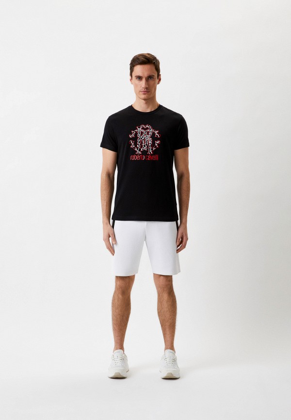 фото Футболка roberto cavalli