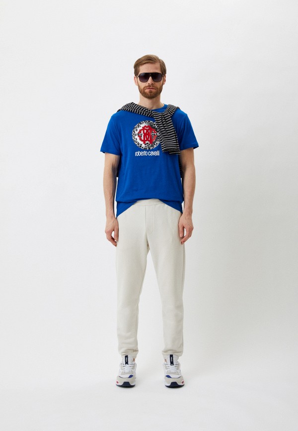 фото Футболка roberto cavalli