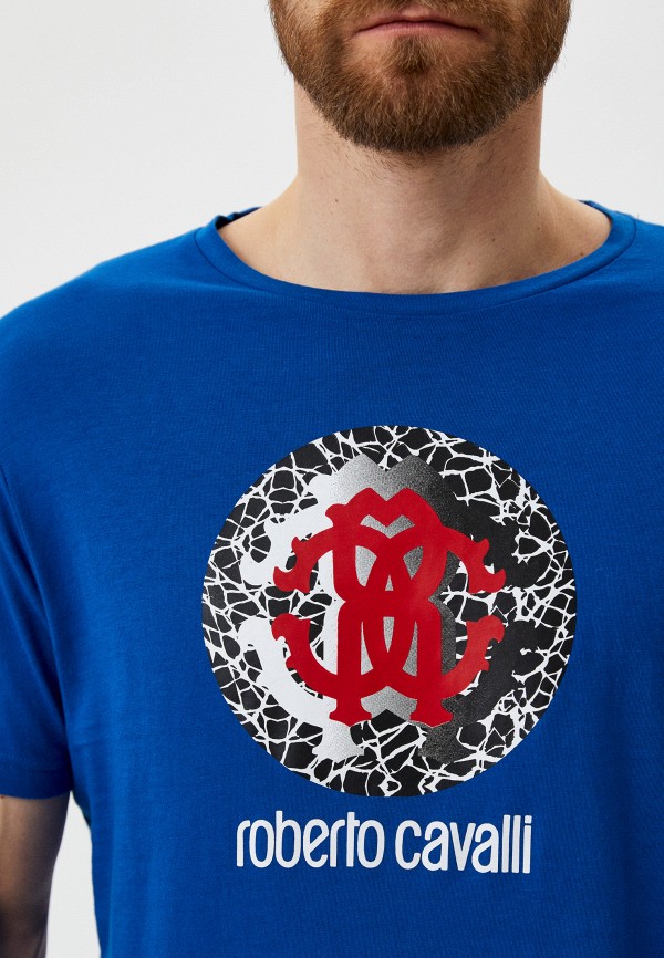 фото Футболка roberto cavalli