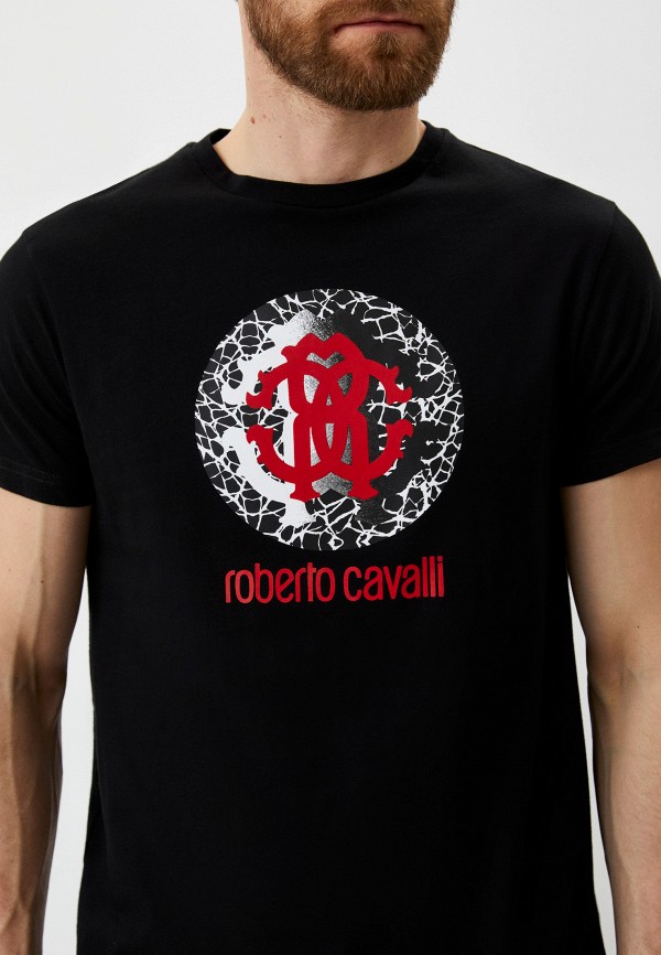 фото Футболка roberto cavalli