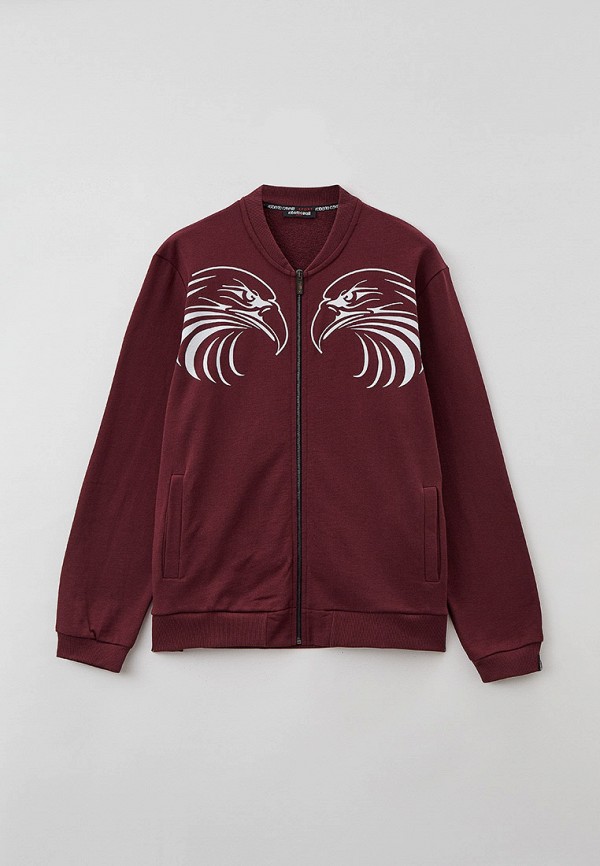 

Олимпийка Roberto Cavalli Sport, Бордовый, Roberto Cavalli Sport RTLABC467701
